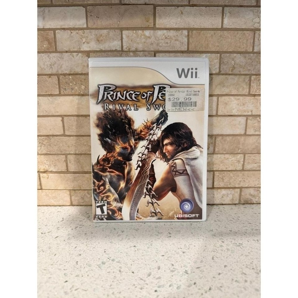 Prince‎ of Persia Rival Swords Wii Game Nintendo Action Adventure